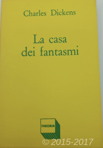 Copertina di La casa dei fantasmi